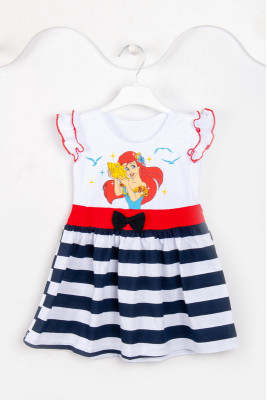 Літня сукня з накатом для дівчинки